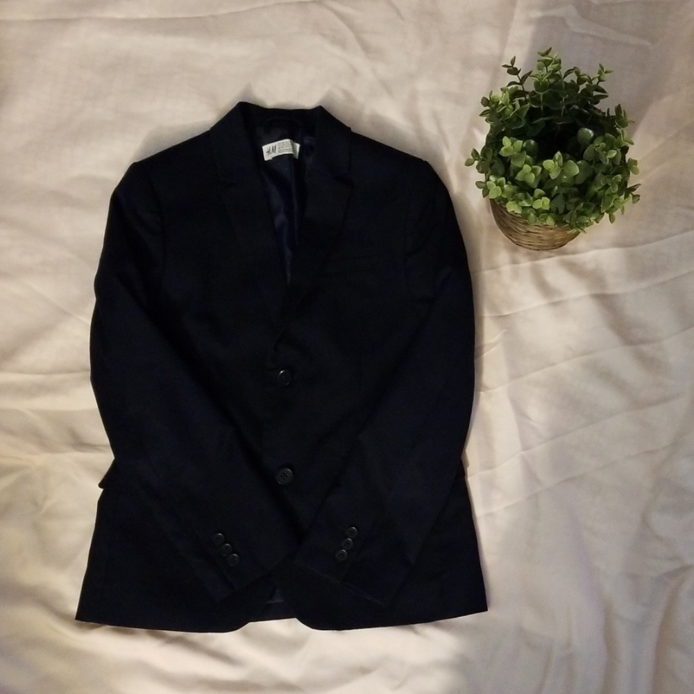 Boys' Navy Blazer